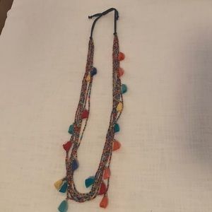 Tassel Necklace